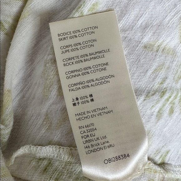 Free People Madison Sleeveless Tunic Top / Dress - Picture 8 of 8